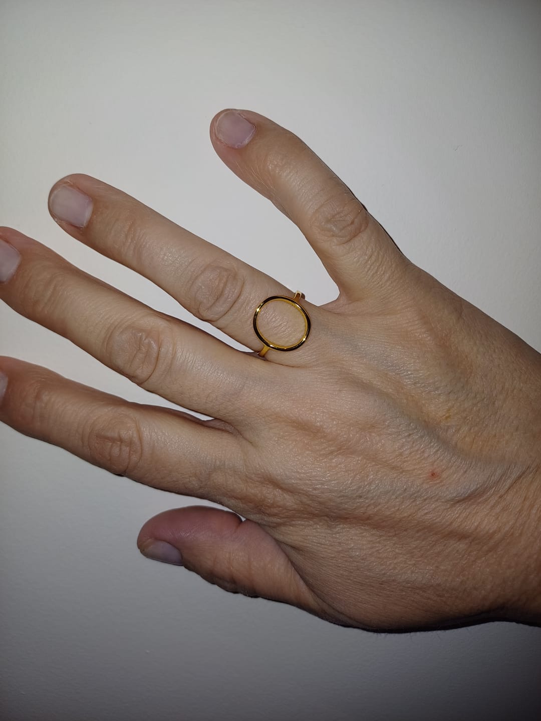 Customer photo review of Anillo Ovali
