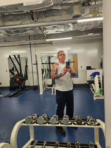 Customer photo review of Alpha Test Stack