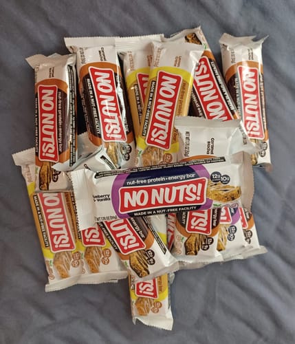 Customer photo review of No Nuts! Variety Pack in use