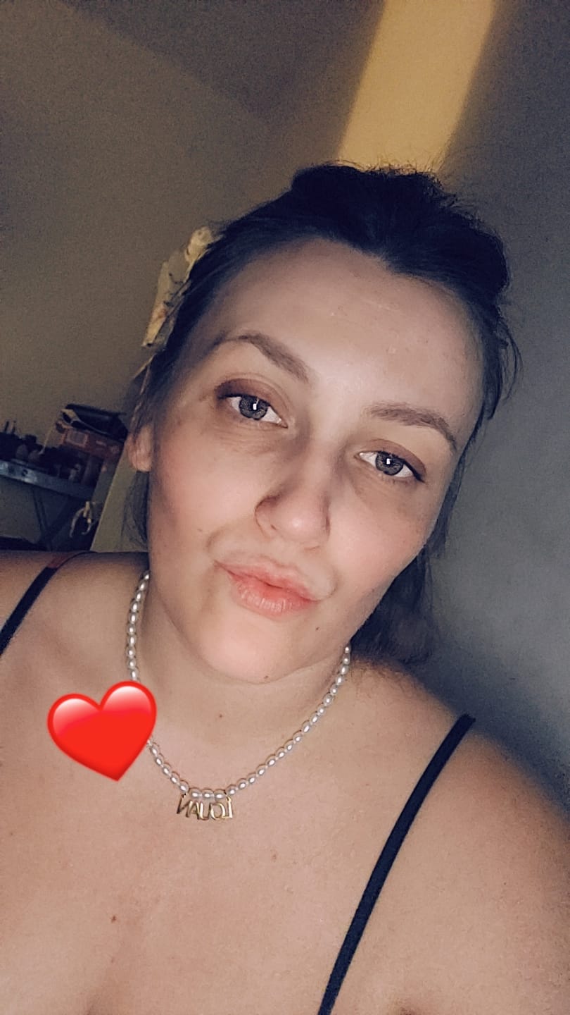 Customer photo review of Collier Prénom Perles