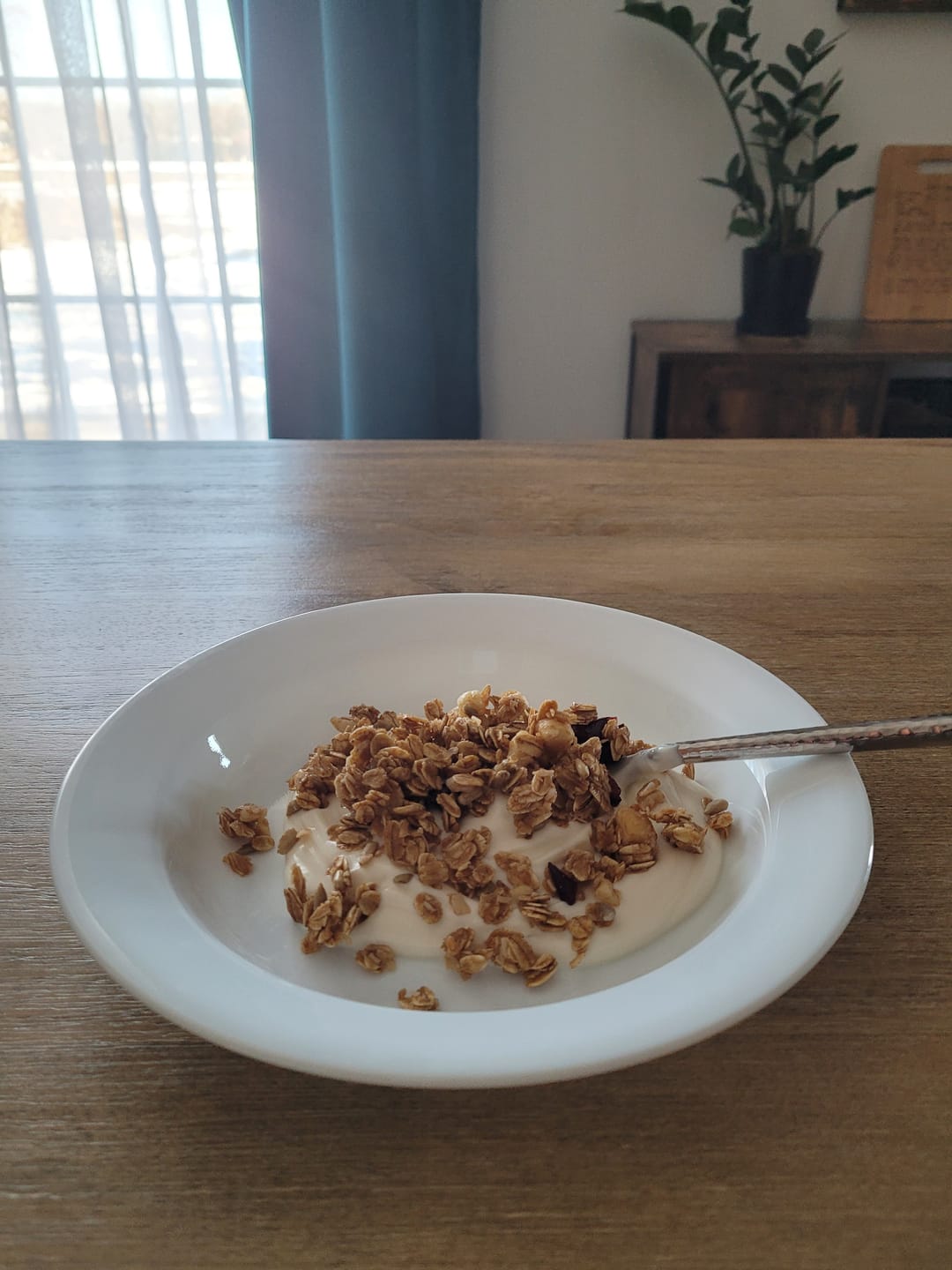 Customer photo review of Granola