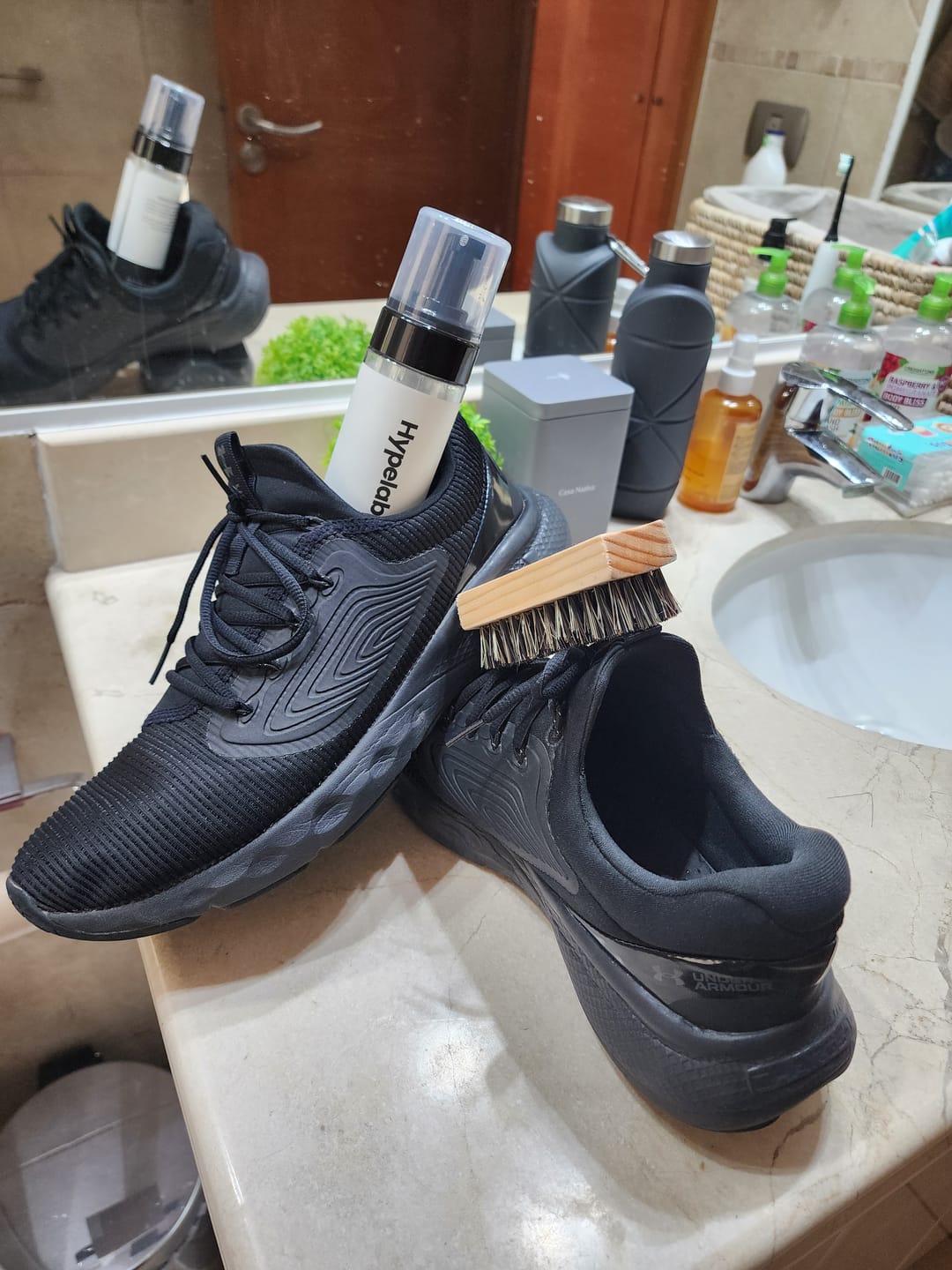 Customer photo review of Kit de limpieza avanzado