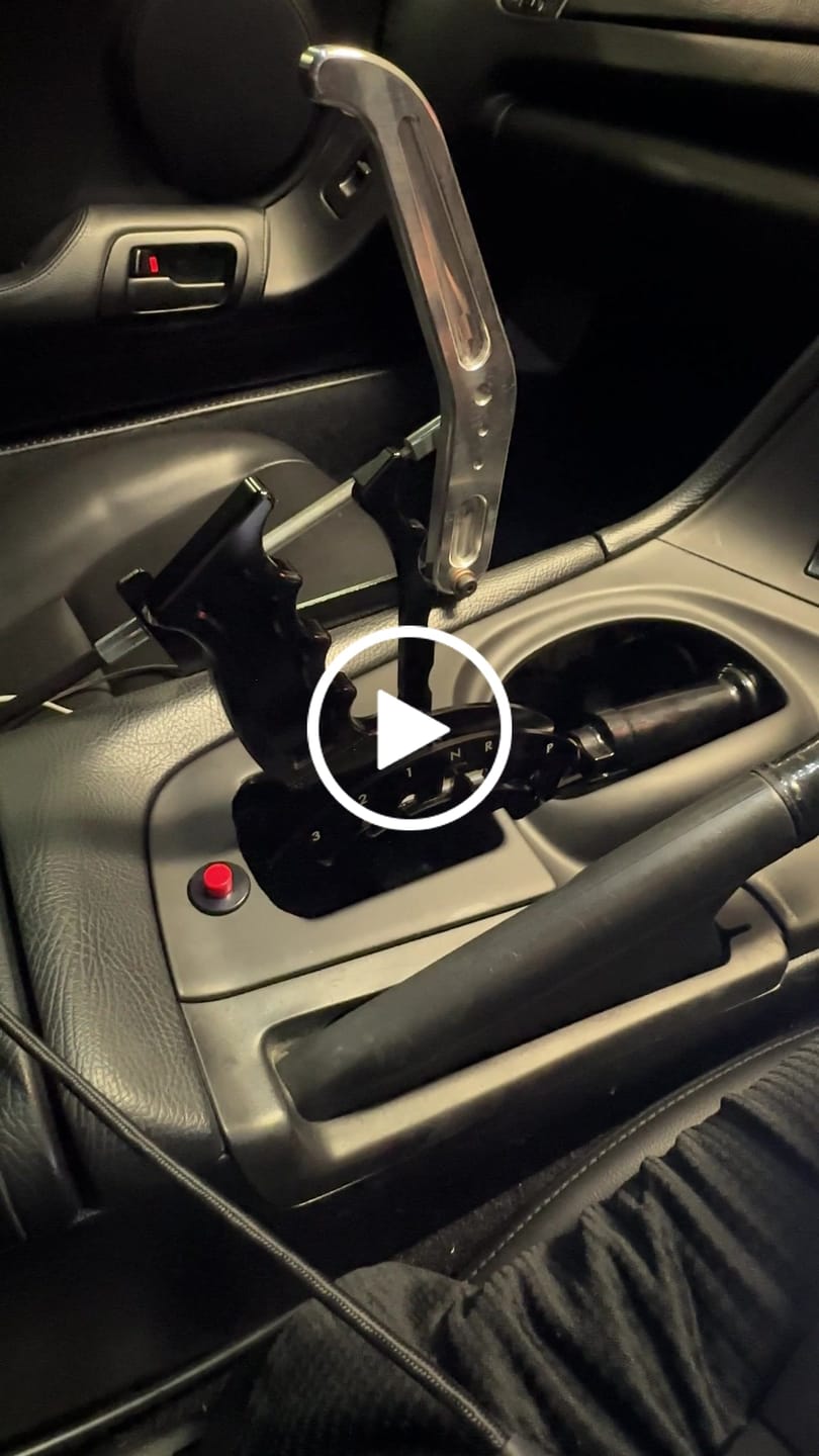 Customer video review of TH400 3 Speed Reverse Pattern Operator Series Billet Shifter Front Exit