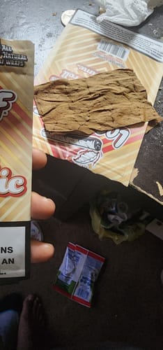 Customer photo review of Sweet Aromatic LooseLeaf Wraps (40 Count)