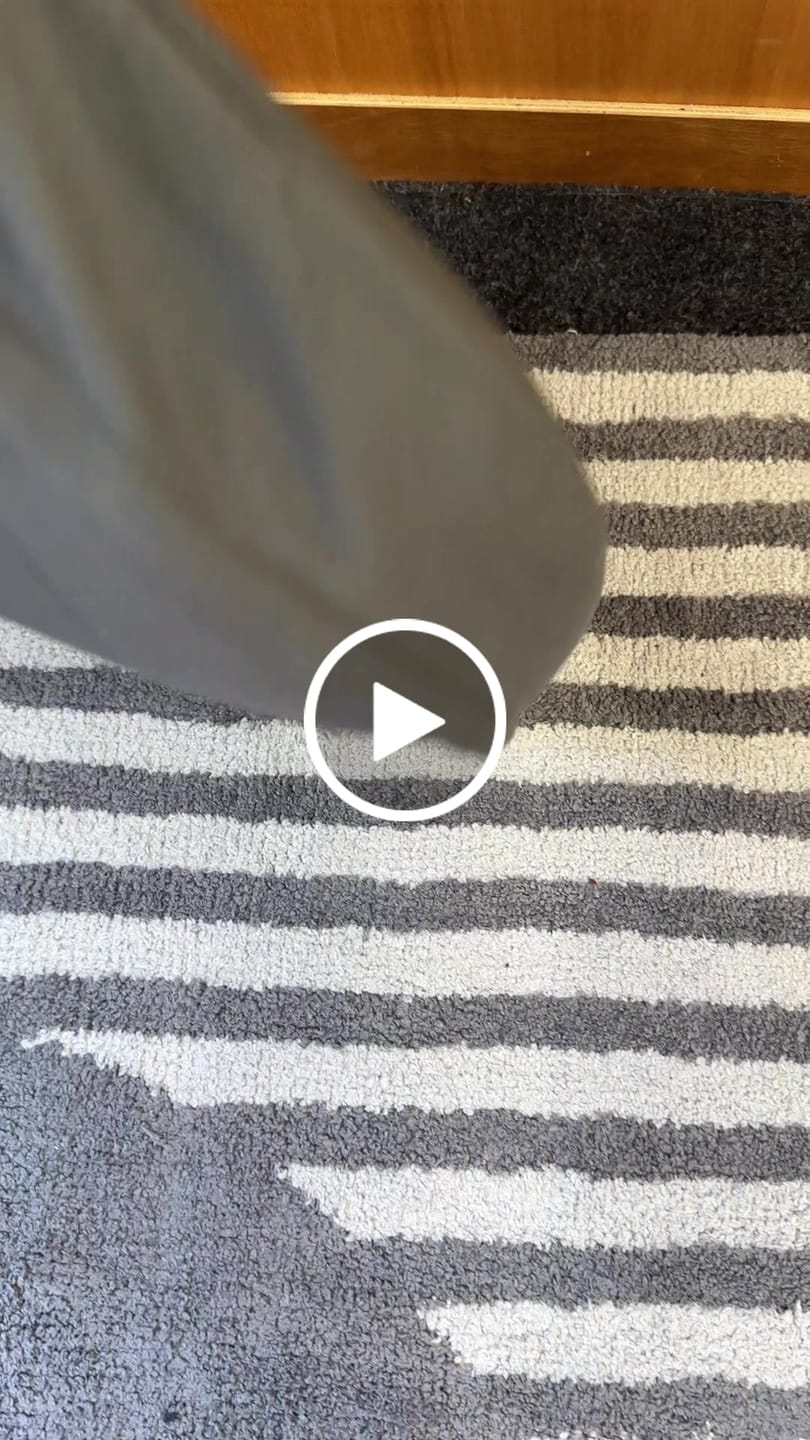 Customer video review of Cotton Meditation Cushion