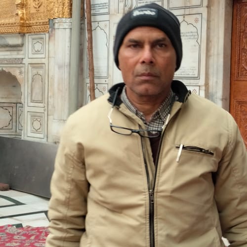 Customer photo review of Pashtush Mens Embroidery Shawl, Gents Shawls, Handmade Embroidery