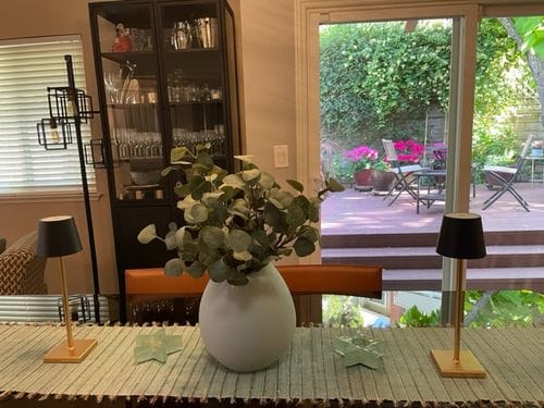 Customer photo review of Florence - Italian Designer LampX