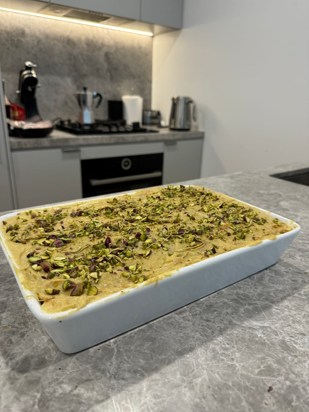 Customer photo review of Crema Di Pistachio 220g - 4 pack