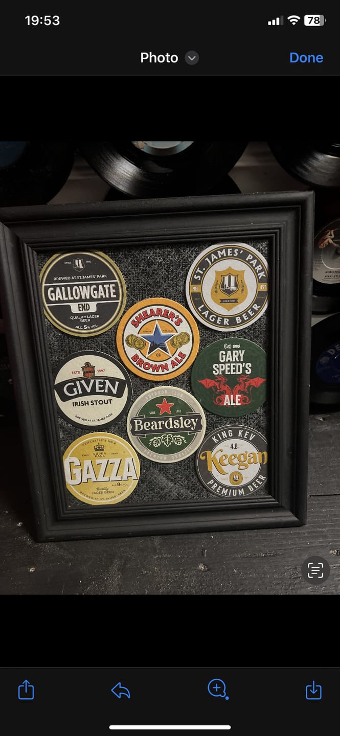 Customer photo review of Newcastle Bundle