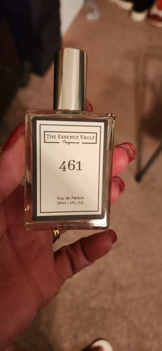 Customer photo review of Inspired by Baracatt Rouge 540 - 461