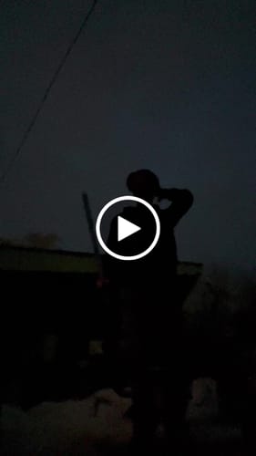 Customer video review of RV Dark Side hero saber