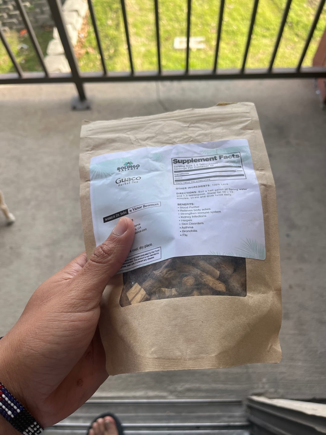 Customer photo review of GUACO