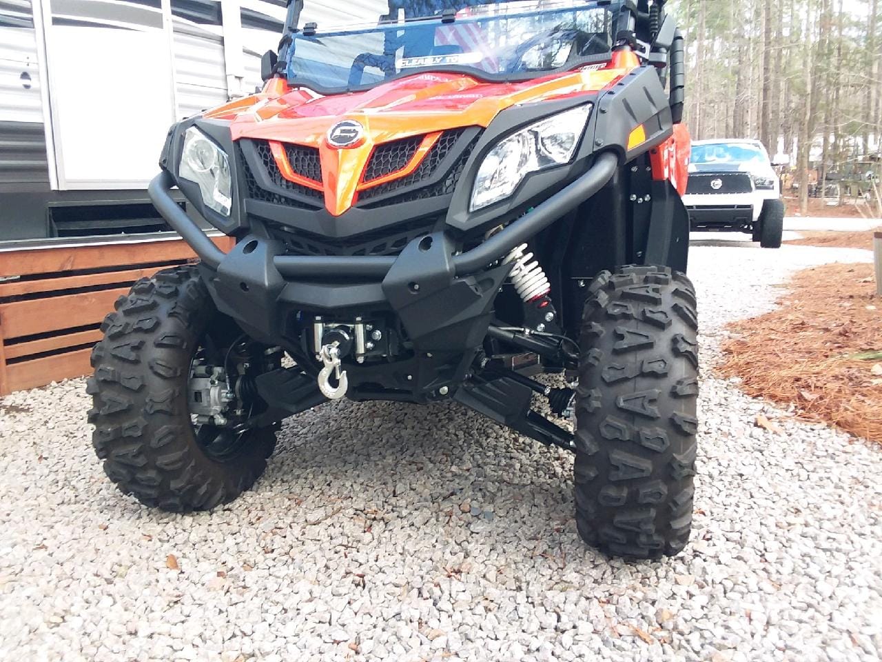 Customer photo review of 2 Inch | CFMoto ZForce 500/800 Trail Lift Kit (2015-22)