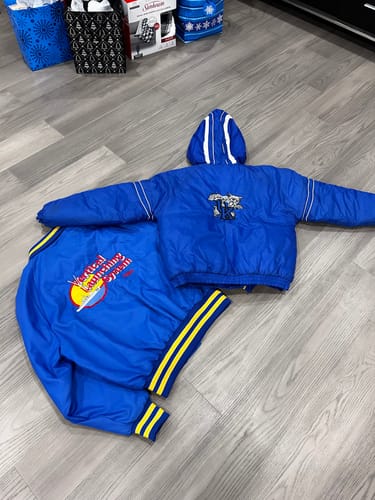 Customer photo review of Vintage Russell Athletic Overdyed Sweatshirt Youth Size XL