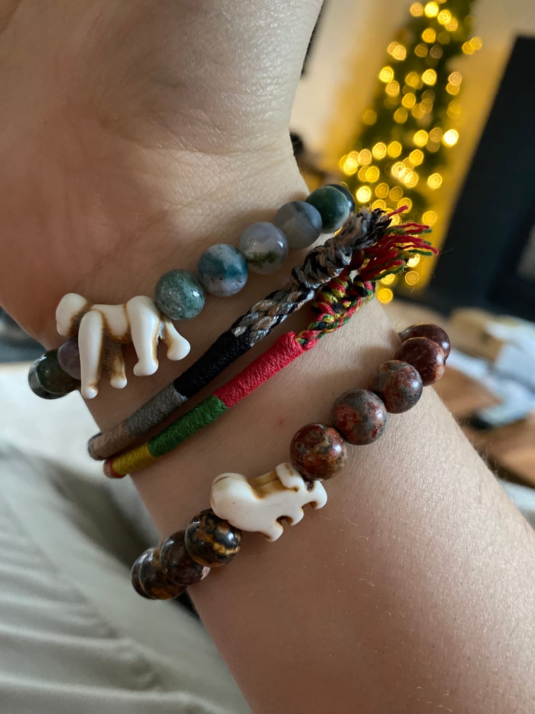Customer photo review of The Traverse Bracelet