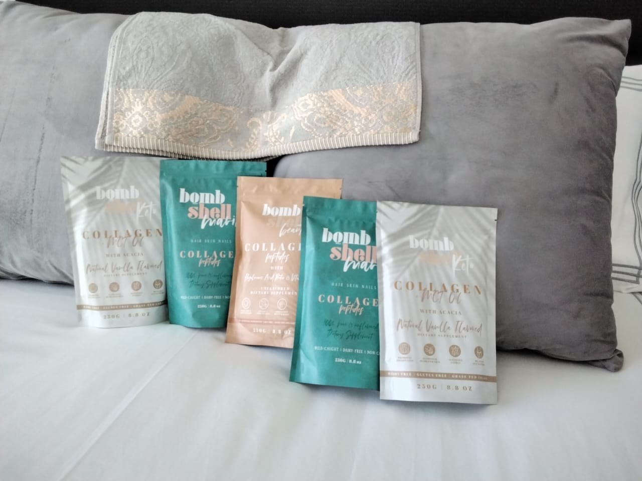 Customer photo review of Anti-Aging Bundle - Bombshell Beauty & Marine