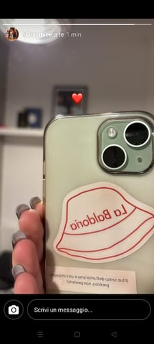 Customer photo review of Sticker Vinile Classico