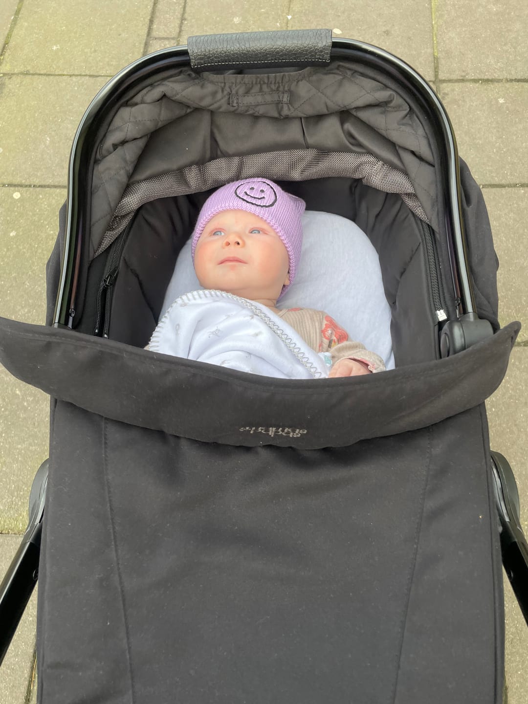 Customer photo review of Smiley Hat/Beanie