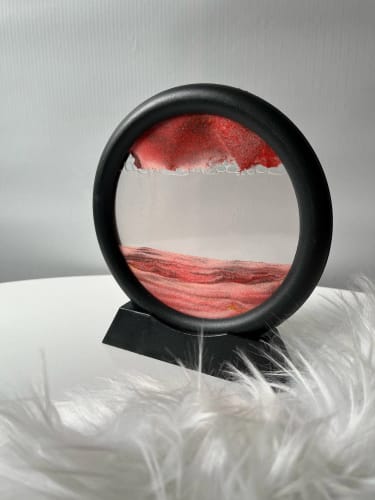 Customer photo review of 3D Sanduhr