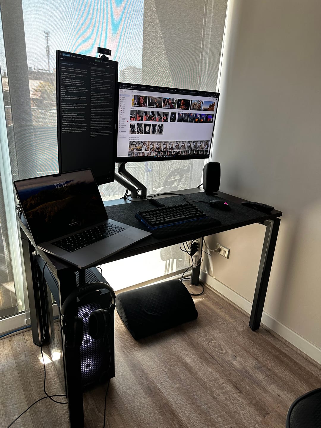 Customer photo review of Escritorio Neo 120x60