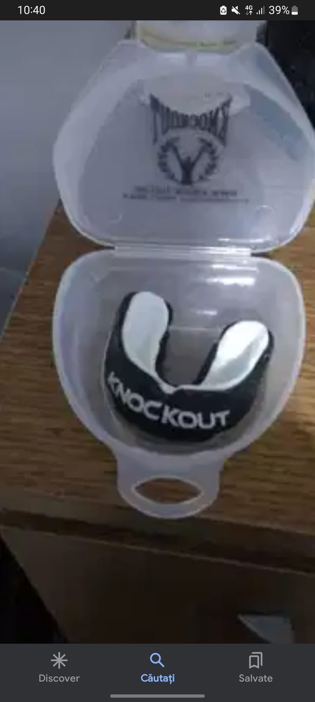 Customer photo review of Proteza Dentara  Knockout GEL