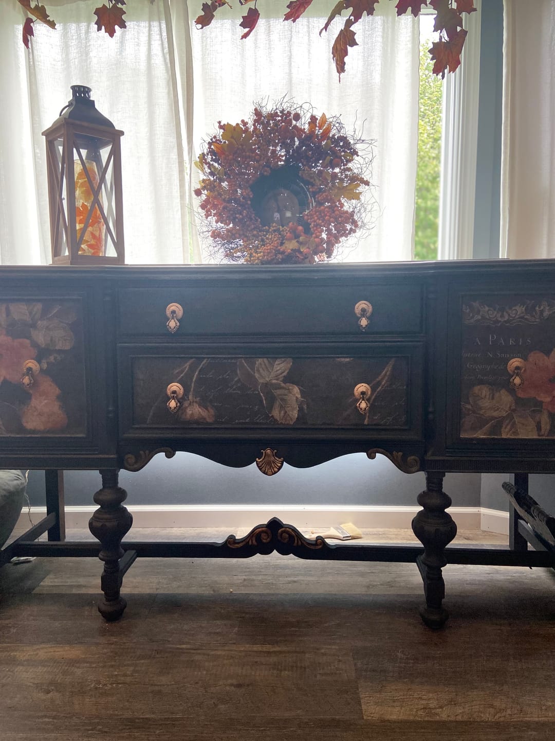 Customer photo review of One Step Paint - Black
