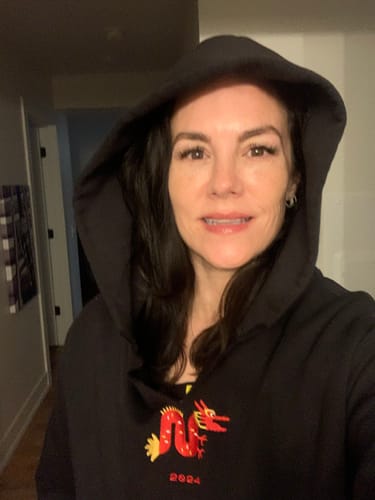 Customer photo review of LNY Ultimate Hoodie