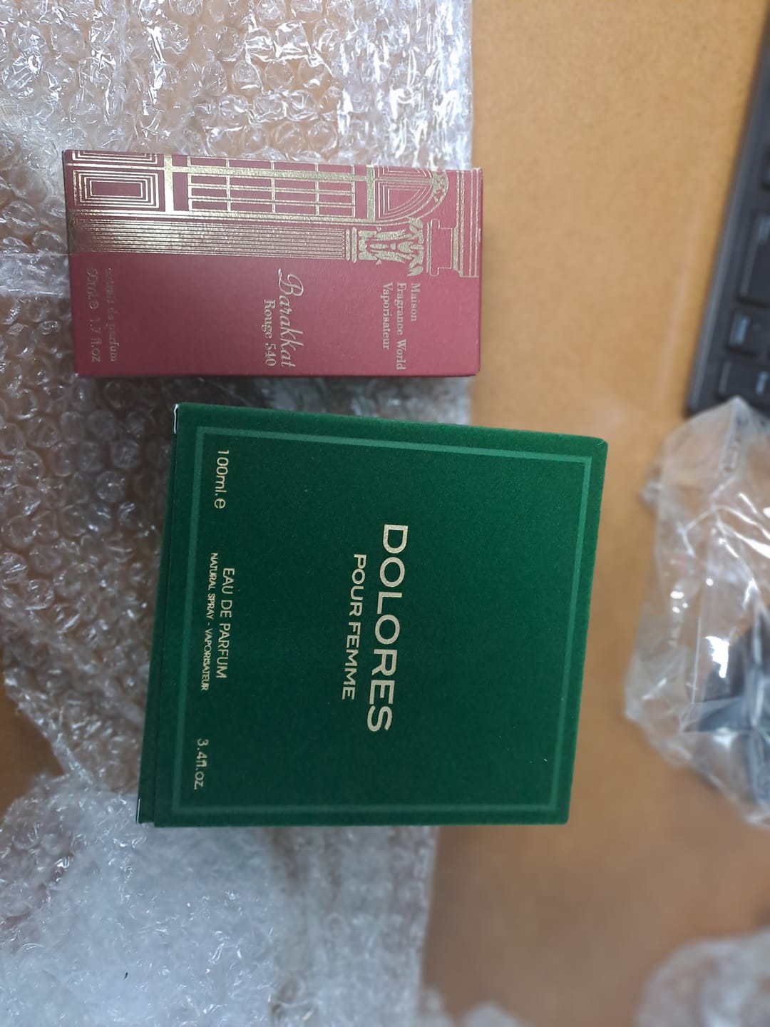 Customer photo review of Dolores Pour Femme EDP 100ml
