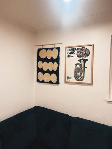 Customer photo review of Tuft Love Group Tufting Classes (Superior, CO)