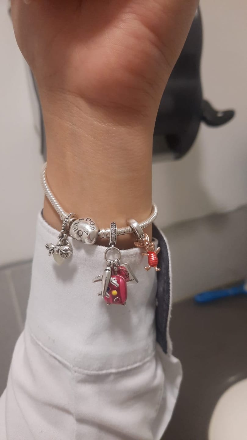 Customer photo review of Charm Viaje al Mundo