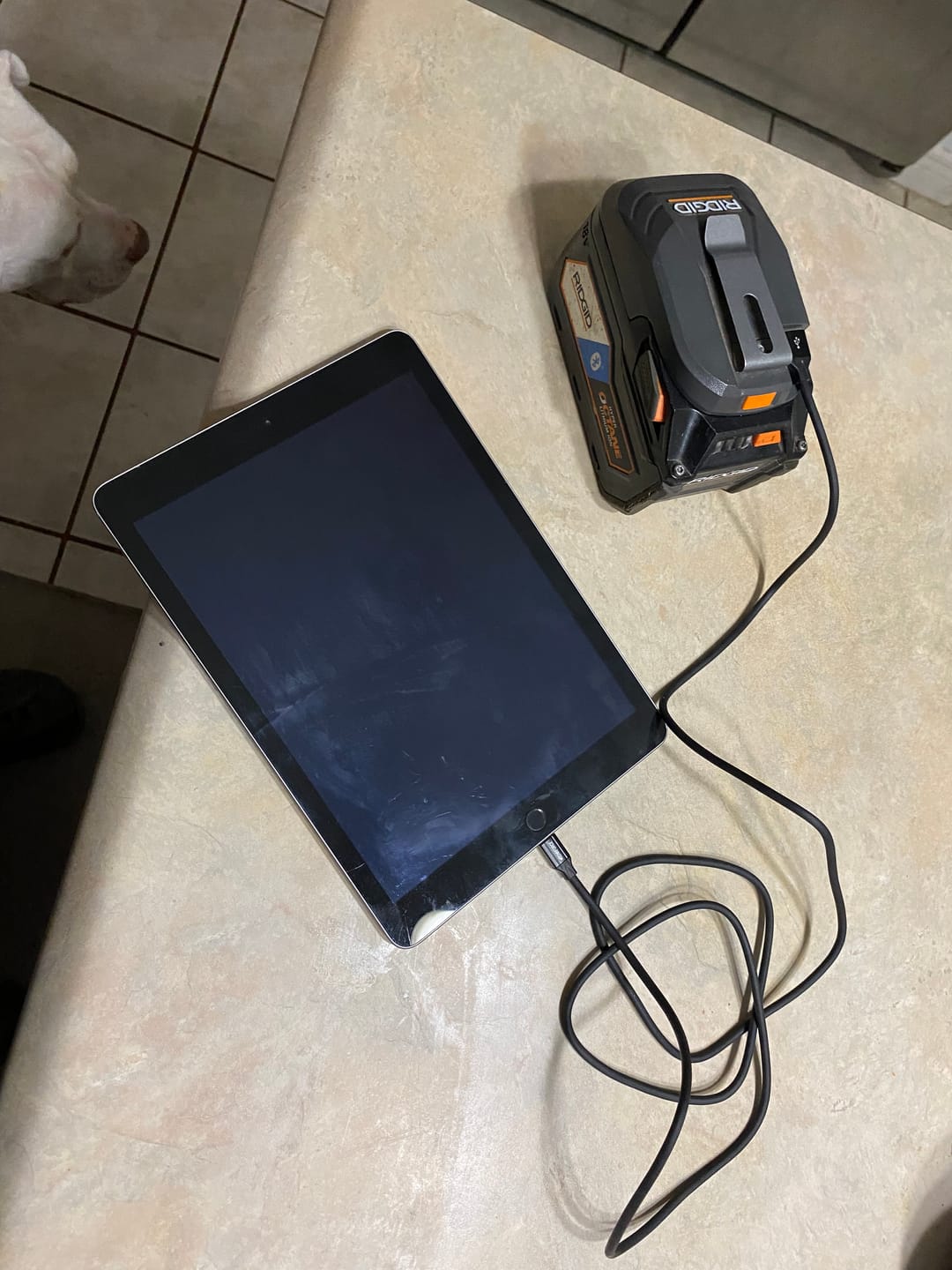 Customer photo review of Charging Cables
