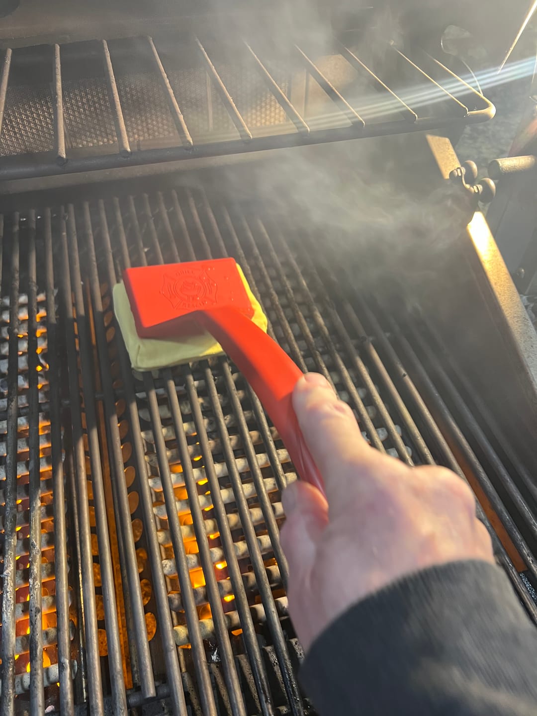 Customer photo review of Just For Me: 1 Handle + 2 Cleaning Heads