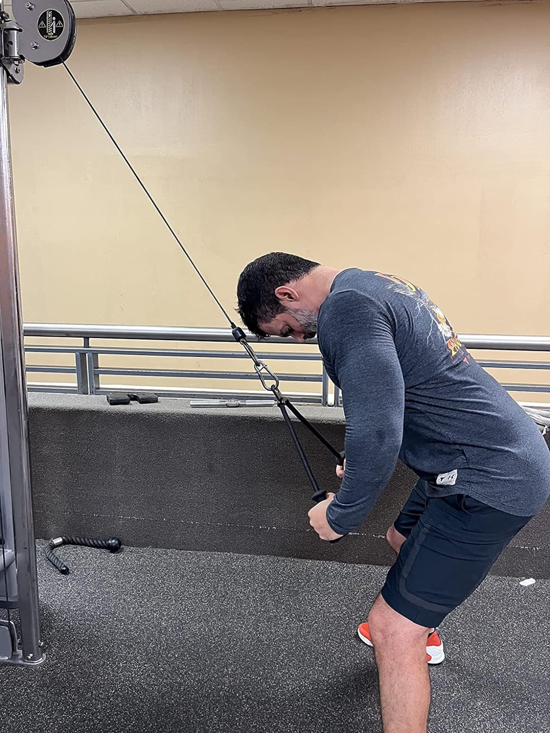 Customer photo review of TitanRope - Ergonomic Tricep Rope