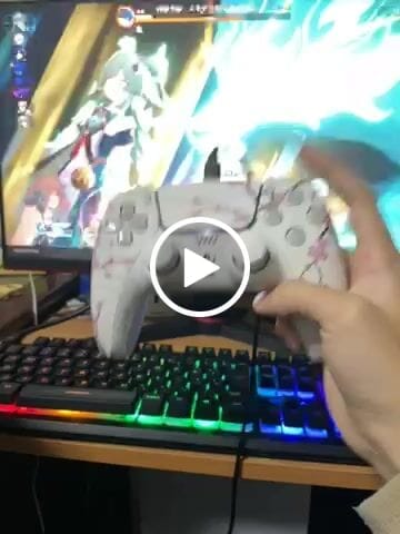 Customer video review of クリティカルモデル - デュアルセンス PS5 ボイドコントローラー