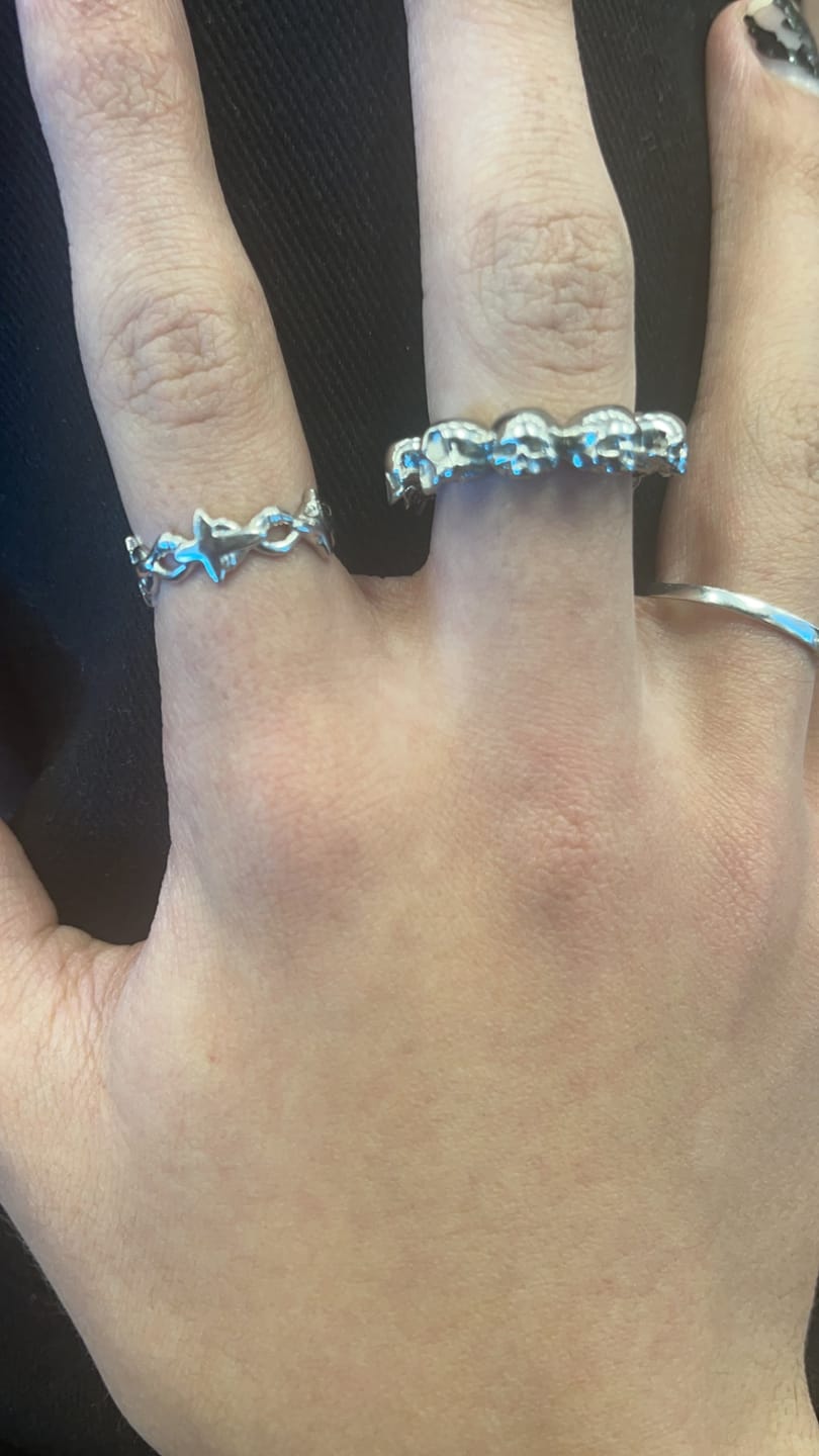 Customer photo review of 10 STAGES OF ADDICTION RING