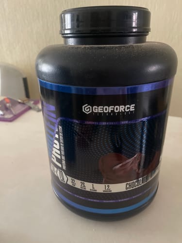 Customer photo review of ISO PROTEIN GEOFORCE 2.27 KG