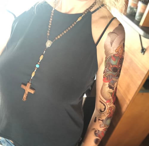 Customer photo review of Devil Skull