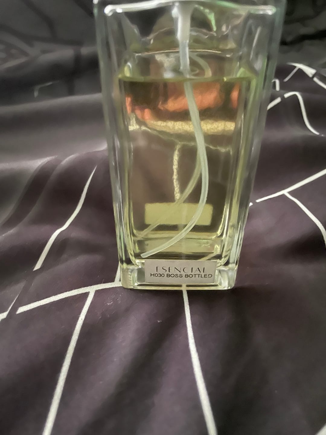 Customer photo review of H030 Inspirado en: Boss Bottled - Hugo Boss