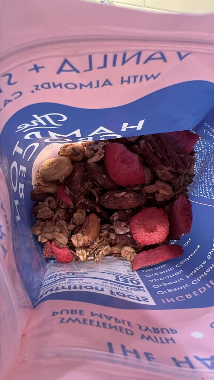 Customer photo review of Grain Free Maple Crunch