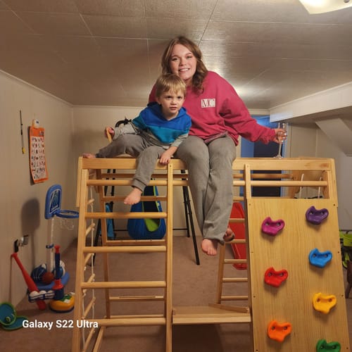 Customer photo review of Magnolia - Real Wood 7-in-1 Playset