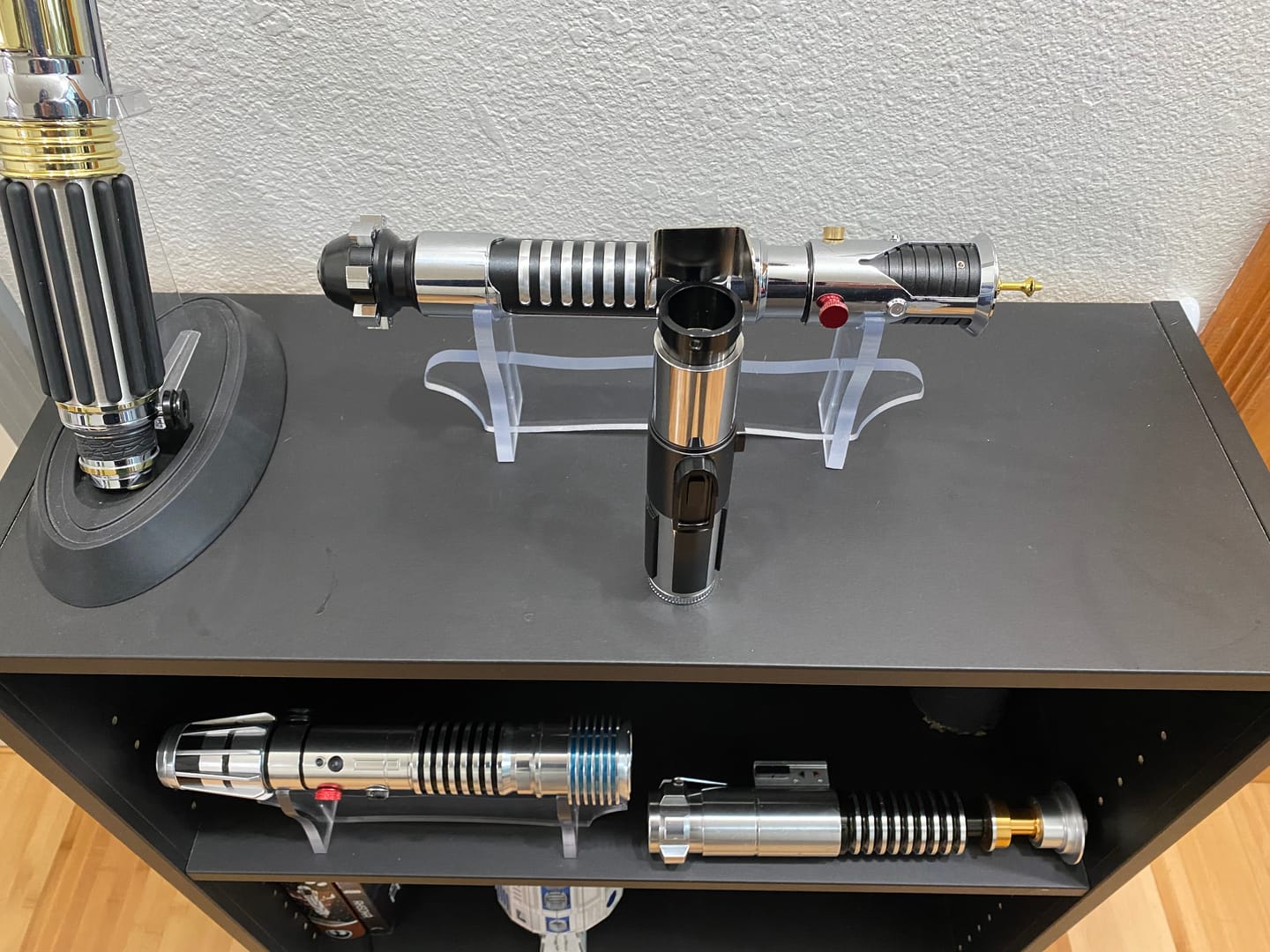 Customer photo review of GrandMaster Saber