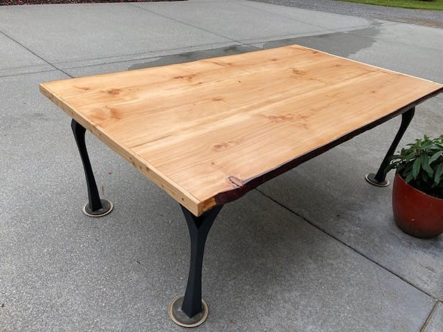 Customer photo review of Table Legs 506 Faras 28H for Dining Tabletop