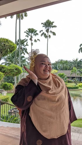 Customer photo review of Umma Plain Almond Cream