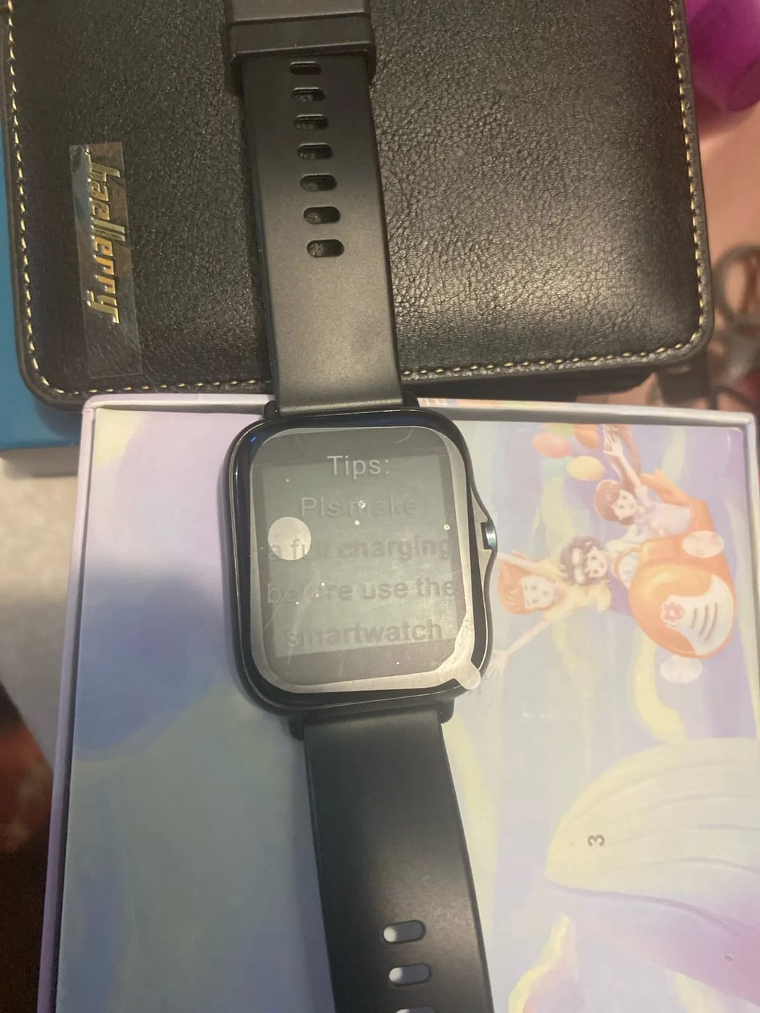 Customer photo review of Vivity™ Smartwatch