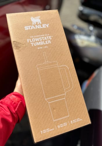 Customer photo review of Stan Quencher