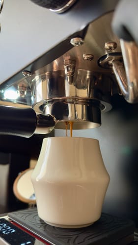 Customer photo review of CASCADE Espresso Set