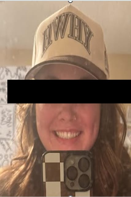 Customer photo review of [PRE-ORDER] - ‘YHWH’ Structured SnapBack - Cream/Brown (Ships January 18th)