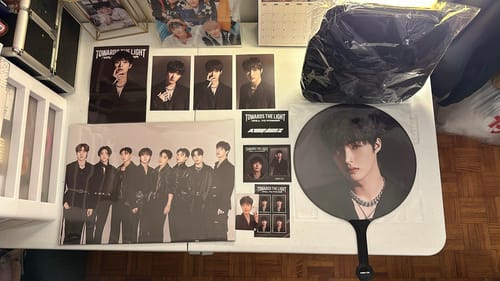 Customer photo review of ATEEZ TOWARDS THE LIGHT: WILL TO POWER OFFICIAL MD