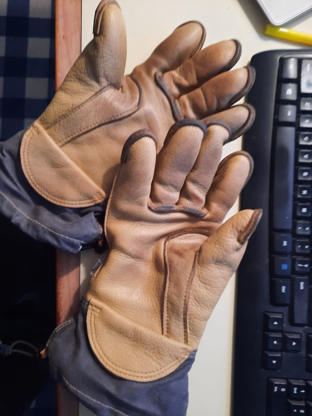 Customer photo review of Glove Care Bundle