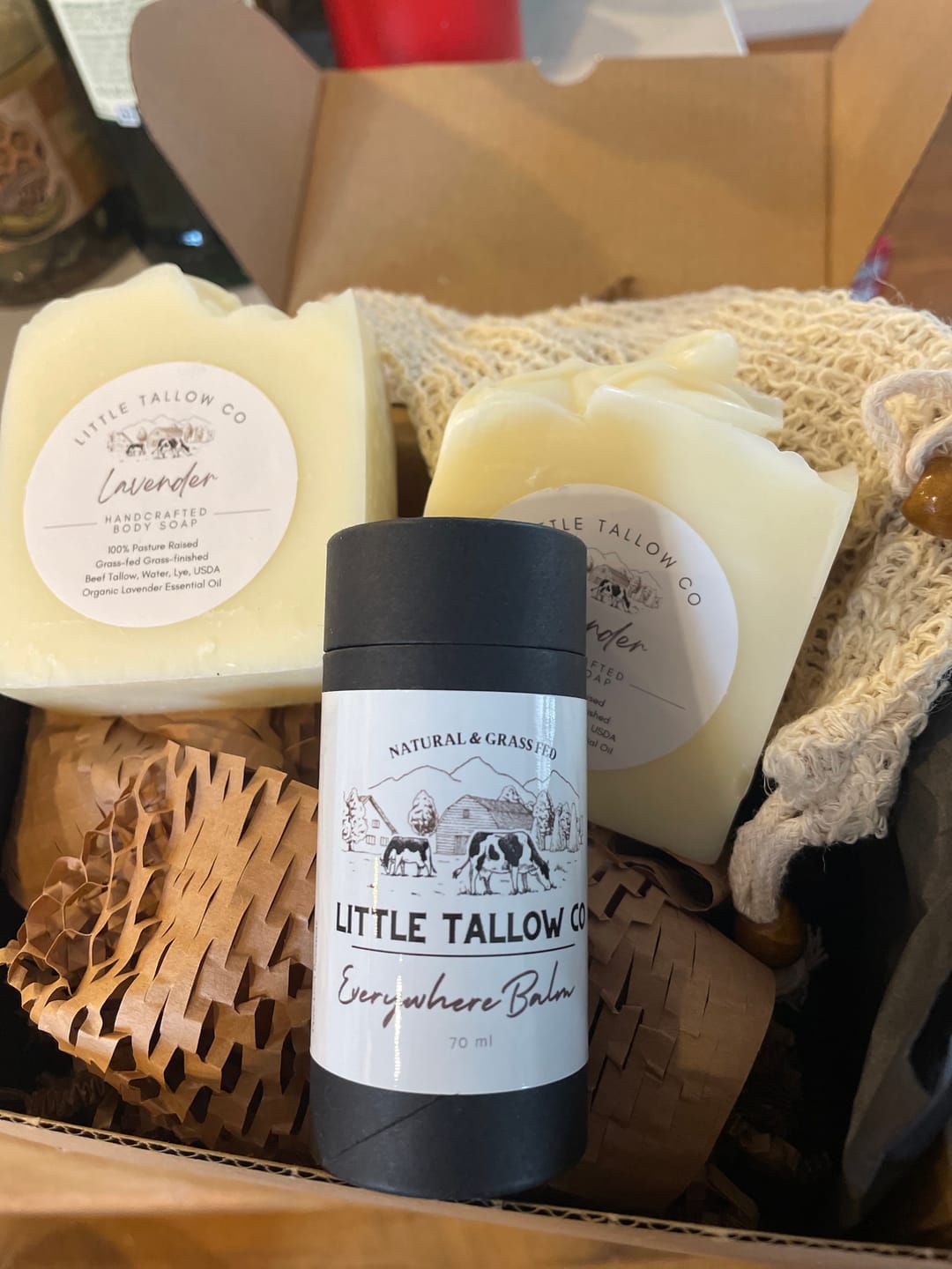 Customer photo review of Everywhere Tallow Balm